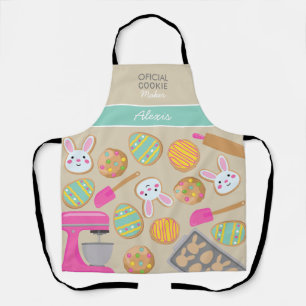 DELANTAL APRON DE COOKIES DE ORIENTE