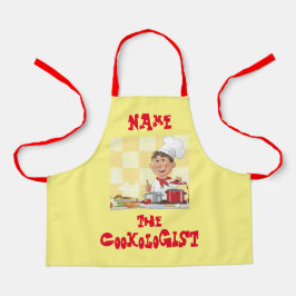 Delantal Apron de Cookingólogo Adorable