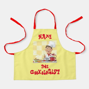 Delantal Apron de Cookingólogo Adorable