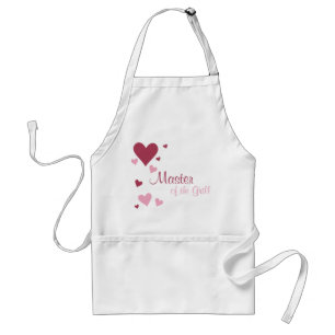 Delantal Apron de Corazón y Amor