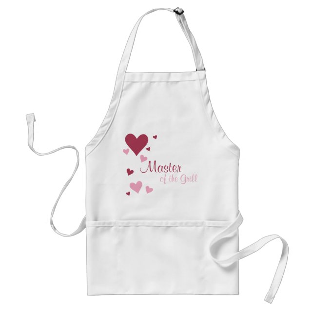 Delantal Apron de Corazón y Amor (Frente)