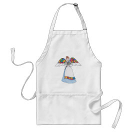 Delantal Apron de Country Angel (azul)