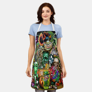 Delantal Apron de criaturas mágicas