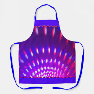 Delantal Aprón de diseño de luz de Strobe
