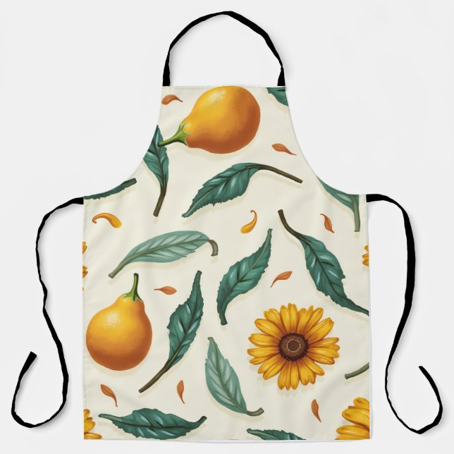 Delantal Apron de diseño fresco (Anverso)