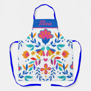 Delantal Apron de diseño inspirado en Frida Carlo