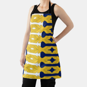 Delantal Apron de diseños portugueses