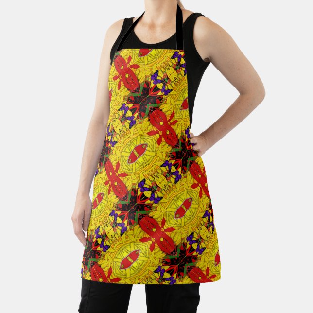 Delantal Apron de diseños portugueses (in situ)