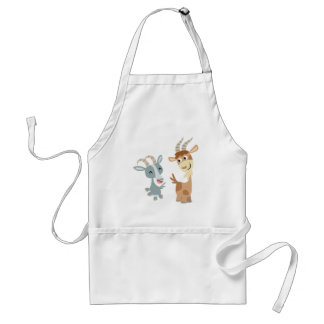 Delantal Apron de dos Personalizados felices