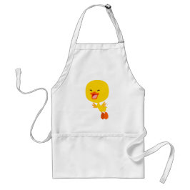 Delantal Apron de Duckling Personalizado de vuelo ligero