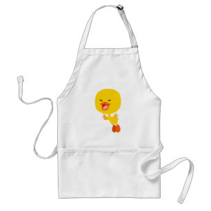 Delantal Apron de Duckling Personalizado de vuelo ligero
