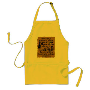 Delantal Apron de educación
