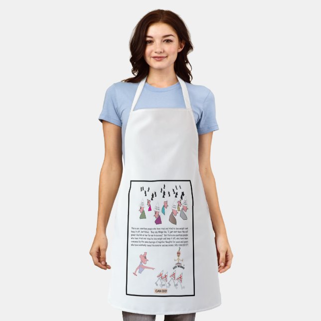 Delantal apron de empoderamiento (Gastado)