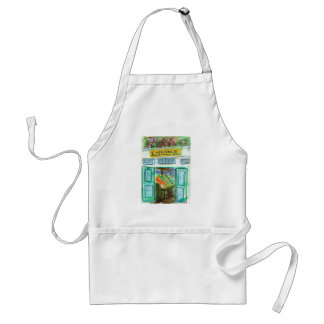 Delantal Apron de entrada al mercado (Pike Place Seattle)