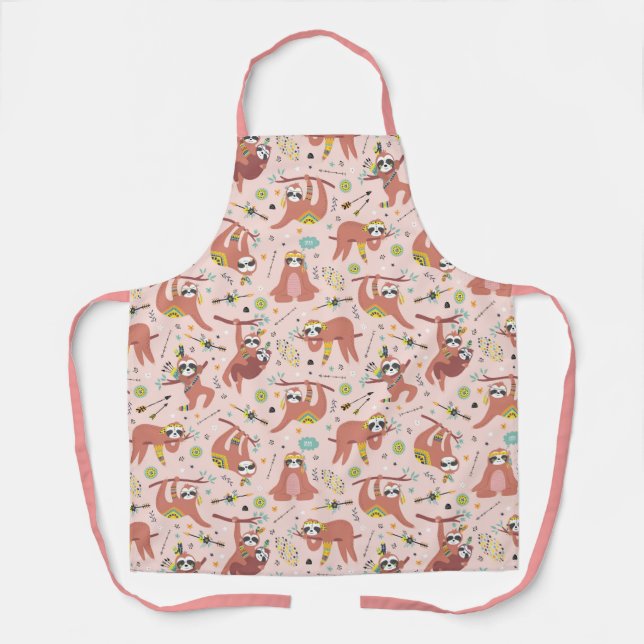 Delantal Apron de eslovacas cutas (Anverso)