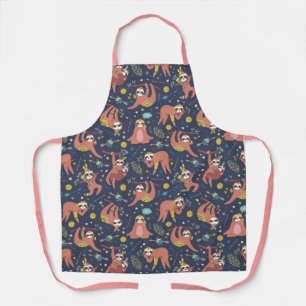 Delantal Apron de eslovacas cutas