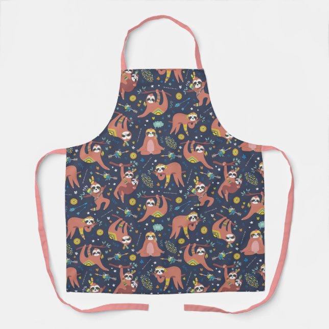 Delantal Apron de eslovacas cutas (Anverso)