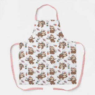 Delantal Apron de eslovacas cutas