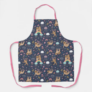 Delantal Apron de eslovacas cutas