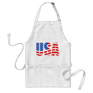 Delantal Apron de Estados Unidos
