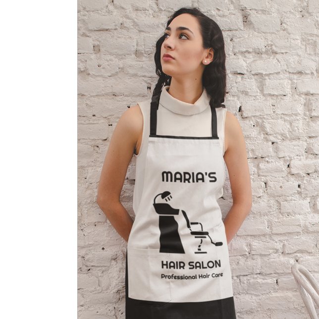 Delantal Apron de estilo de cabello para mujeres profesiona (Subido por el creador)