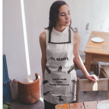 Apron de estilo de cabello profesional
