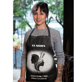 Delantal Apron de estilo de cabello profesional