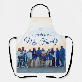 Delantal Apron de familia