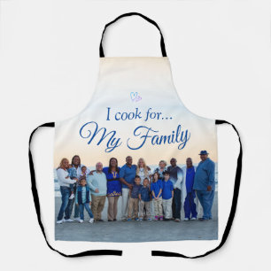 Delantal Apron de familia