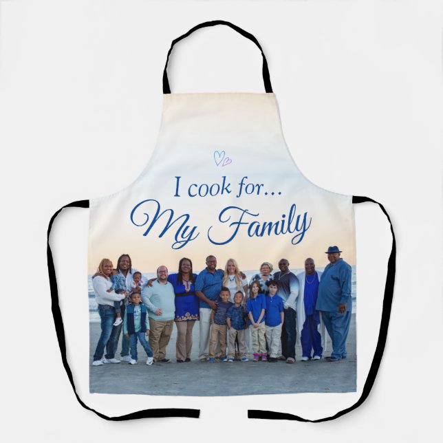Delantal Apron de familia (Anverso)