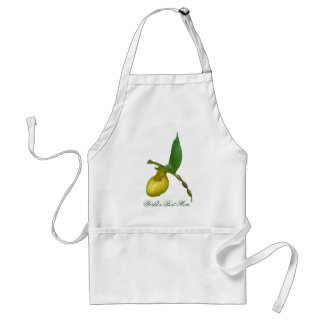 Delantal Apron de flor de la mejor mamá del mundo
