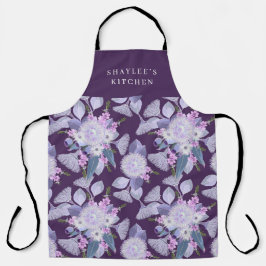 Delantal Apron de flores silvestres australianas de persona