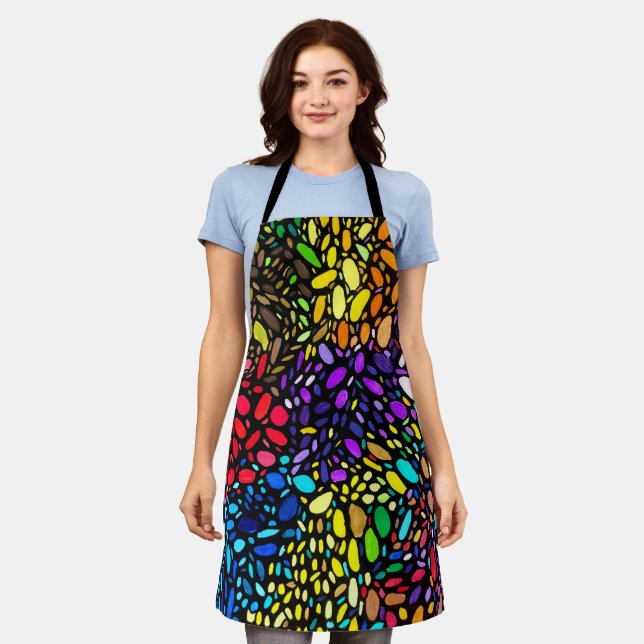 Delantal Apron de flujo (Gastado)