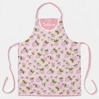 Delantal Apron de fresa personalizado - Regalo de cocina du