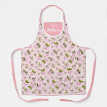 Apron de fresa personalizado - Regalo de cocina du