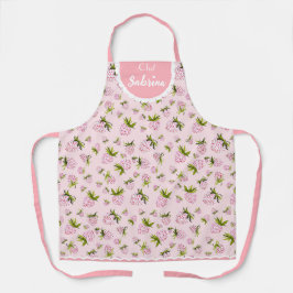 Delantal Apron de fresa personalizado - Regalo de cocina du