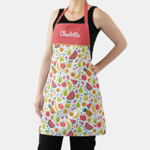 Delantal Apron de fruta fresca