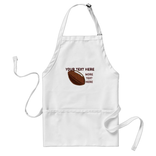 Delantal Apron de fútbol (Frente)
