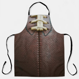 Delantal Apron de fútbol con texto Personalizado
