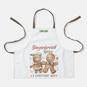 Delantal Apron De Gingerbread Para Niños