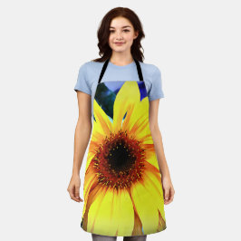 Delantal Apron de girasol