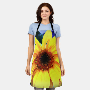Delantal Apron de girasol