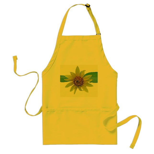 Delantal Apron de girasol (Frente)