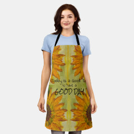 Delantal Apron de girasol