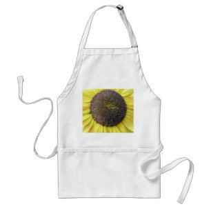 Delantal Apron de girasol amarillo