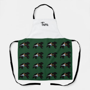 Delantal Apron de Green Bear Lover