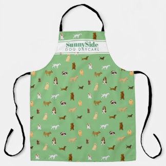 Delantal Apron de guardería de perro