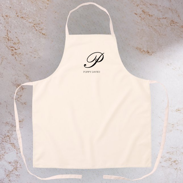 Delantal Apron de guión personalizado - rosa Rubor (Subido por el creador)