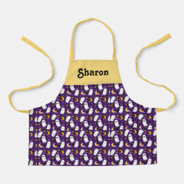 Delantal Aprón de Halloween personalizado para los niños