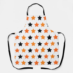 Delantal Apron de Halloween Stars